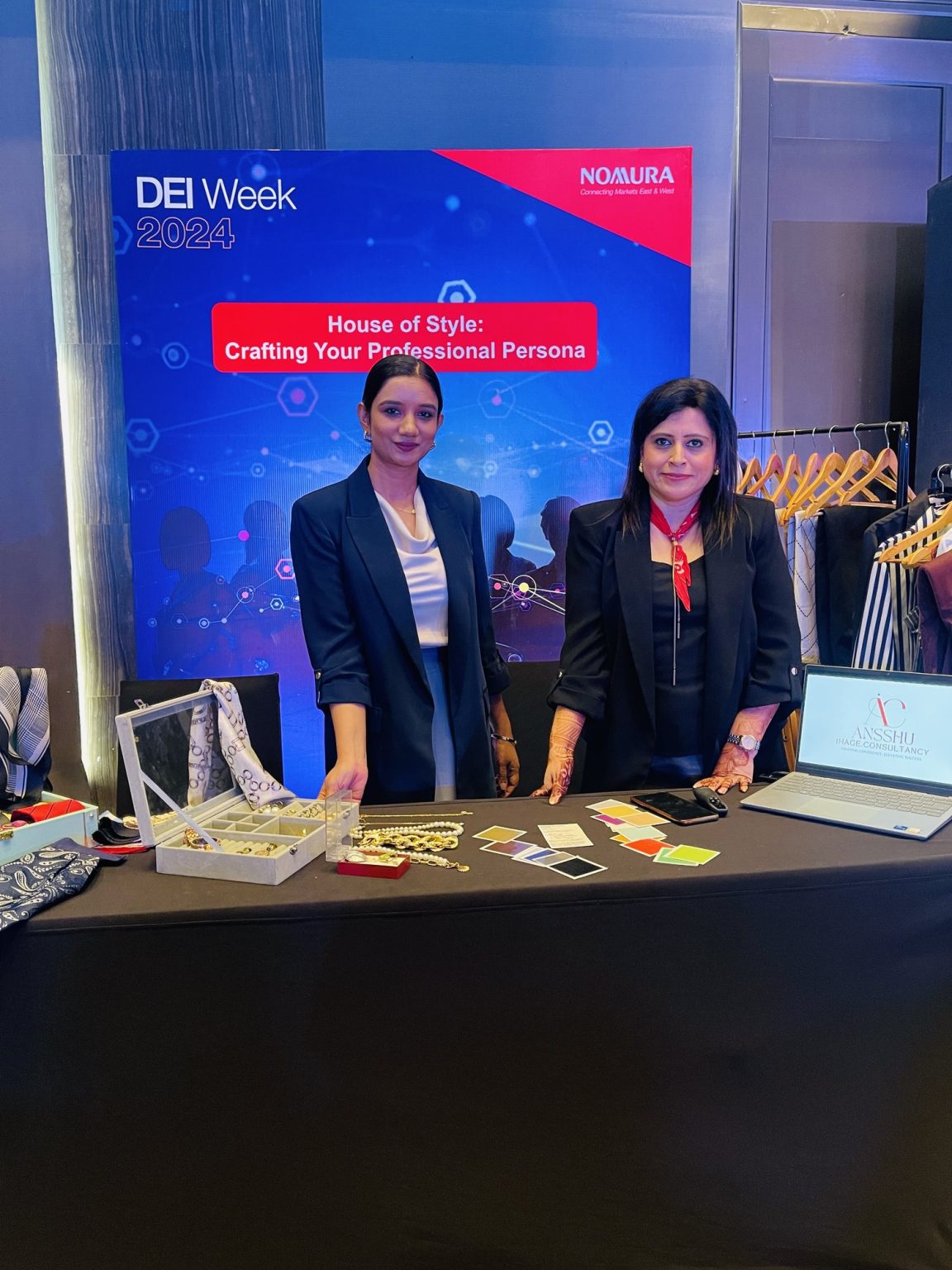 The House of Style stall at Nomura DEI Week